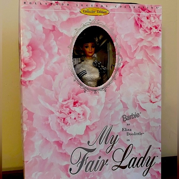 Barbie as Eliza Doolittle in My Fair Lady Hollywood Legends
